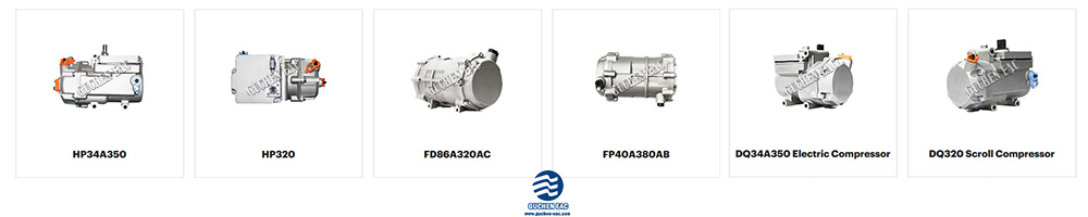 high voltage electric compressor